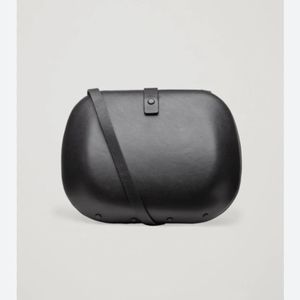 COS hardshell cross body bag